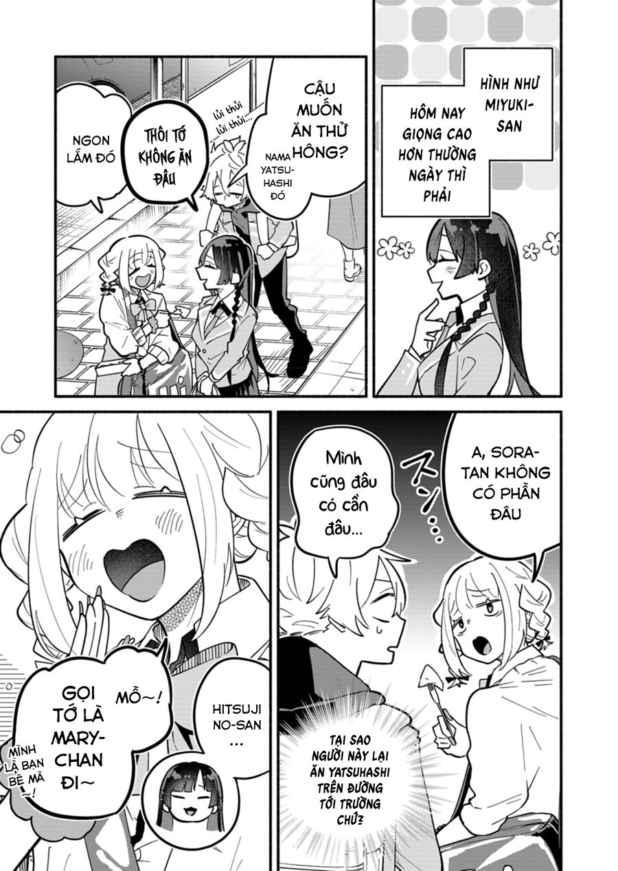 My Fiancée Is So Mean! Chap 4 - Next Chap 5