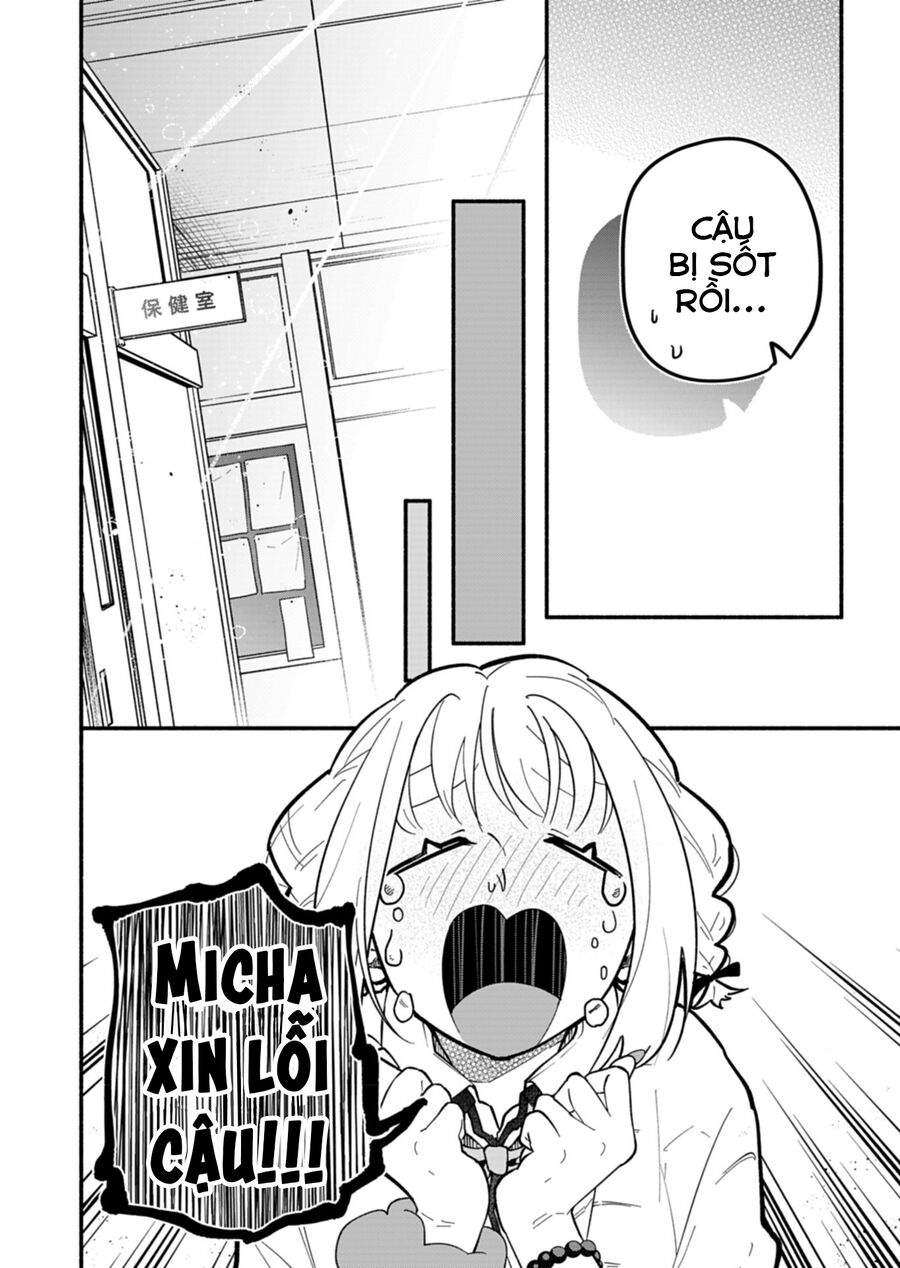 My Fiancée Is So Mean! Chap 4 - Next Chap 5