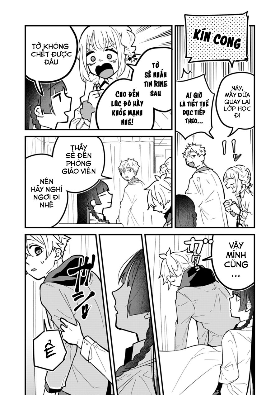 My Fiancée Is So Mean! Chap 4 - Next Chap 5