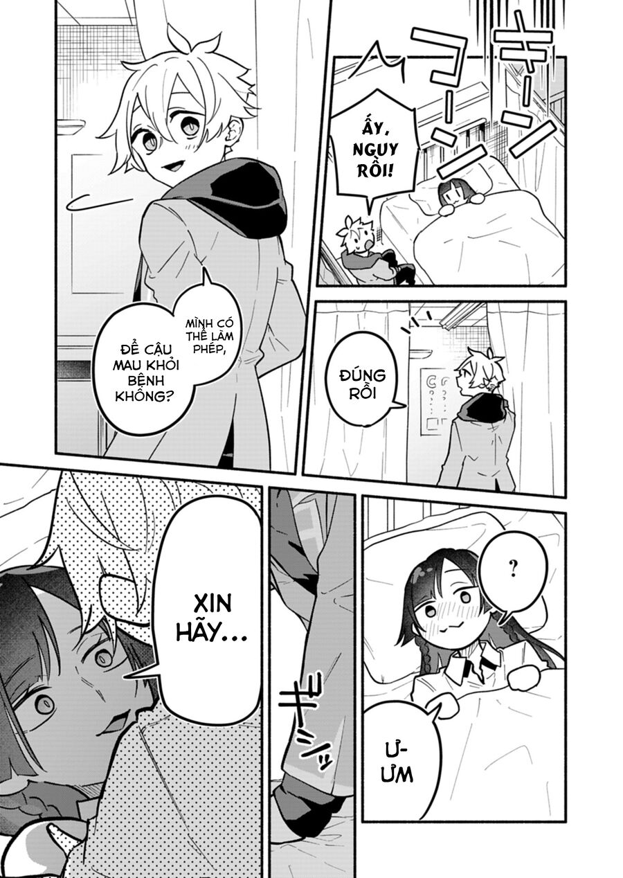 My Fiancée Is So Mean! Chap 4 - Next Chap 5