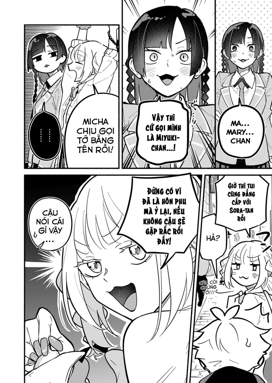 My Fiancée Is So Mean! Chap 4 - Next Chap 5