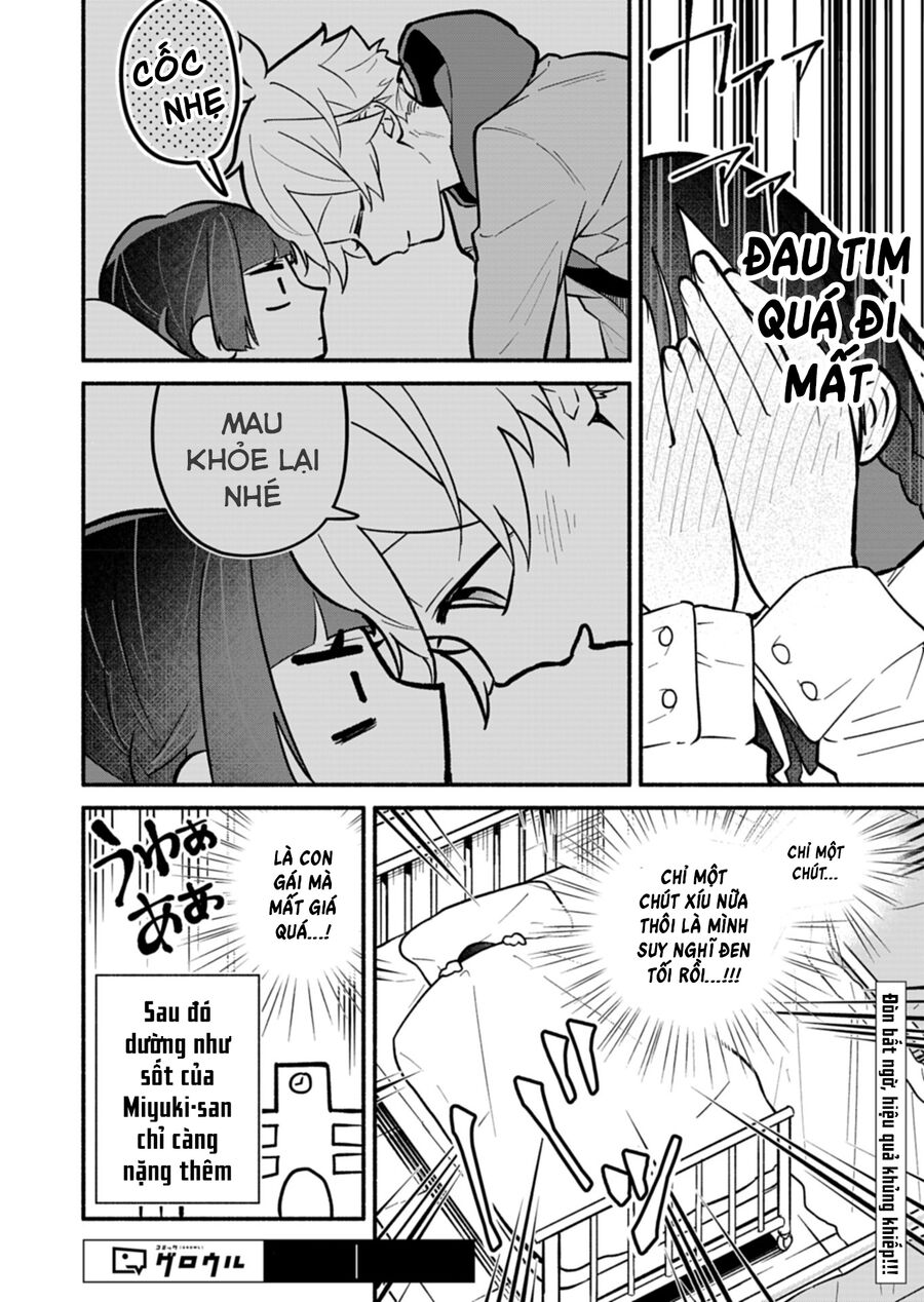 My Fiancée Is So Mean! Chap 4 - Next Chap 5