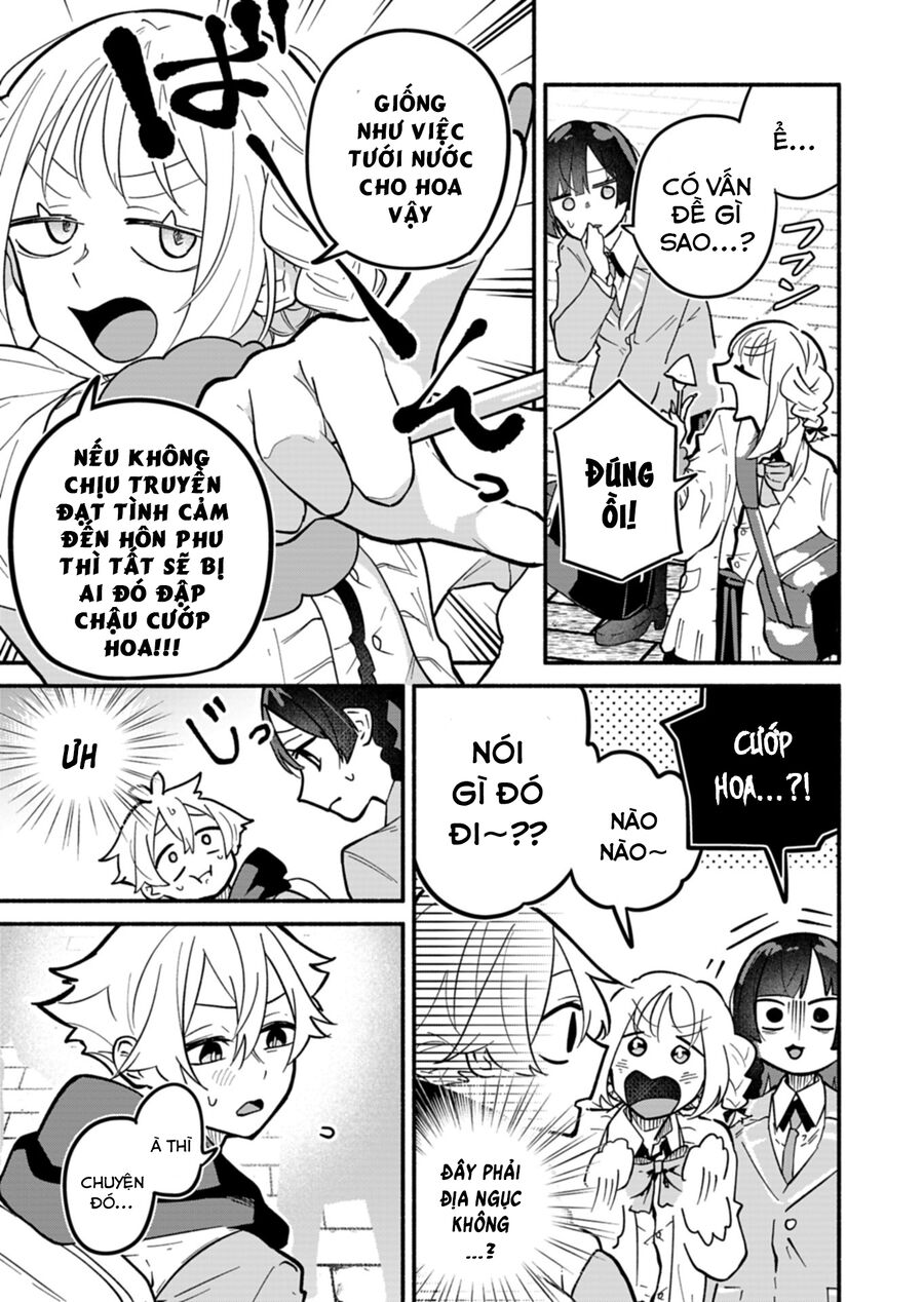 My Fiancée Is So Mean! Chap 4 - Next Chap 5