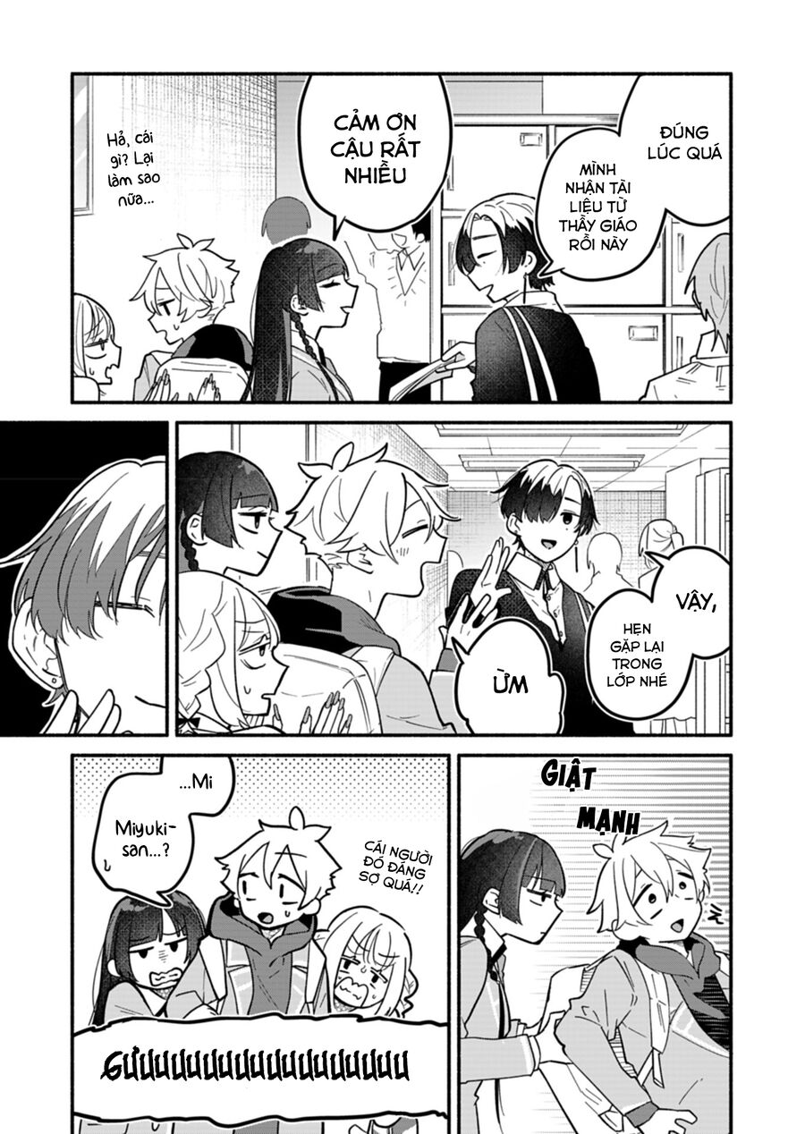 My Fiancée Is So Mean! Chap 4 - Next Chap 5