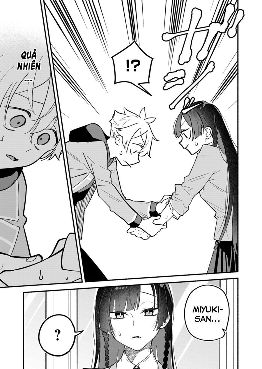 My Fiancée Is So Mean! Chap 4 - Next Chap 5