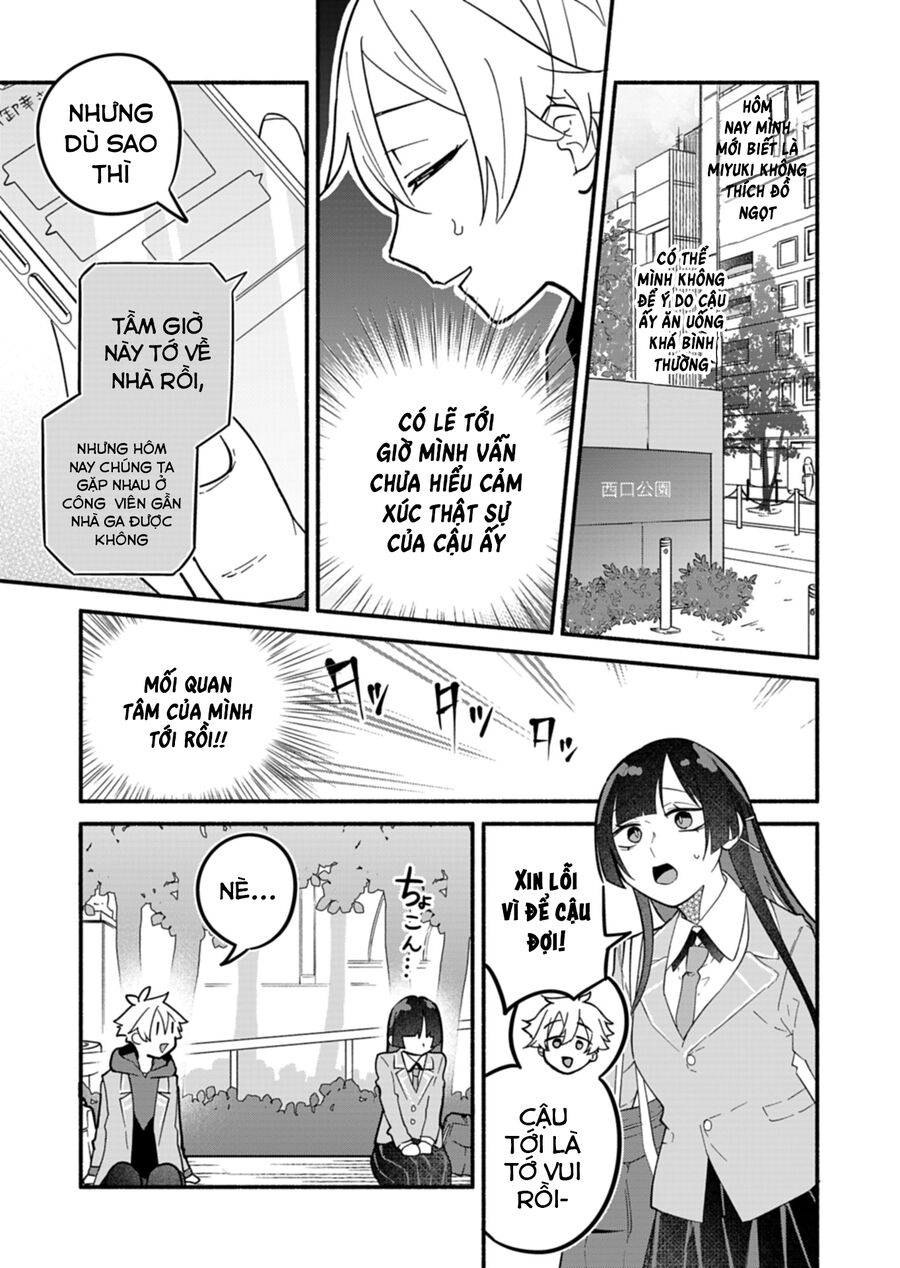 My Fiancée Is So Mean! Chap 5 - Next Chap 6