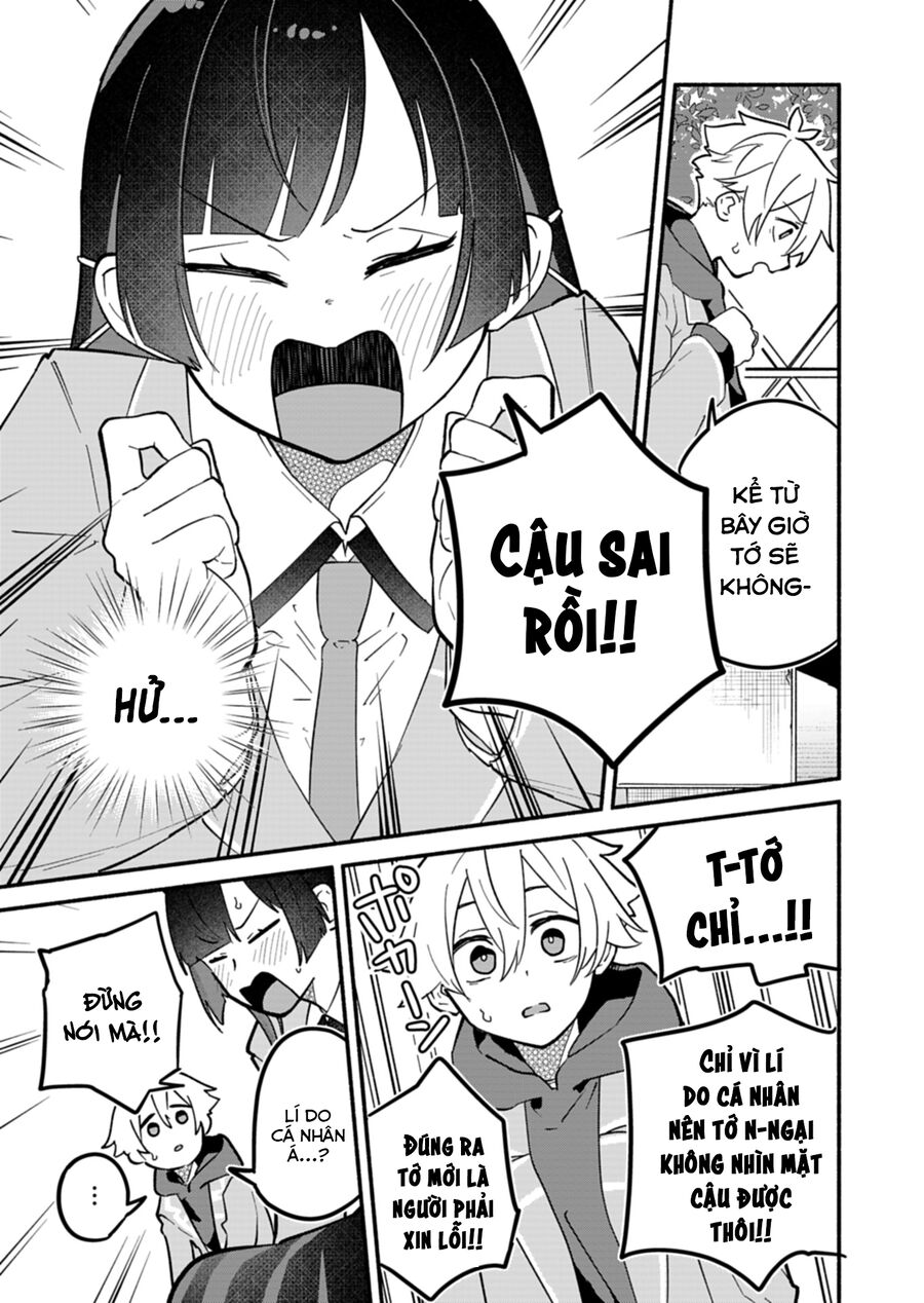 My Fiancée Is So Mean! Chap 5 - Next Chap 6