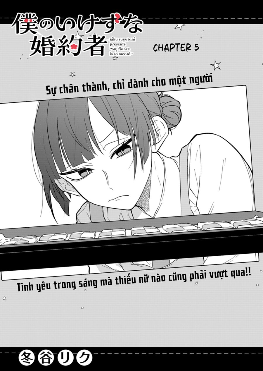 My Fiancée Is So Mean! Chap 5 - Next Chap 6