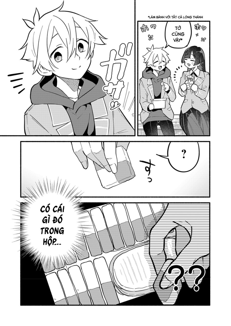 My Fiancée Is So Mean! Chap 5 - Next Chap 6