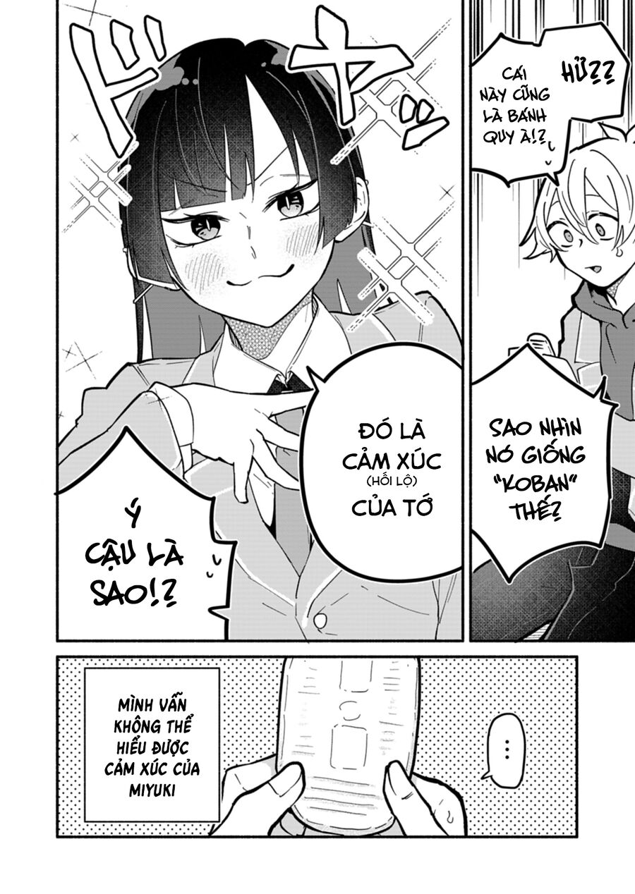 My Fiancée Is So Mean! Chap 5 - Next Chap 6