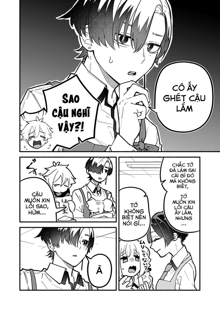 My Fiancée Is So Mean! Chap 5 - Next Chap 6