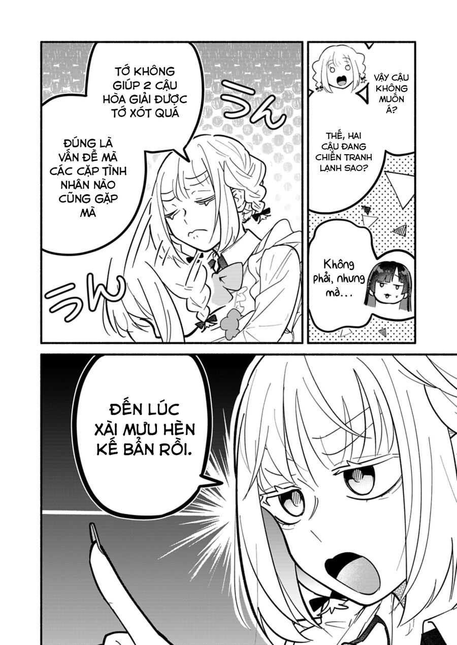 My Fiancée Is So Mean! Chap 5 - Next Chap 6