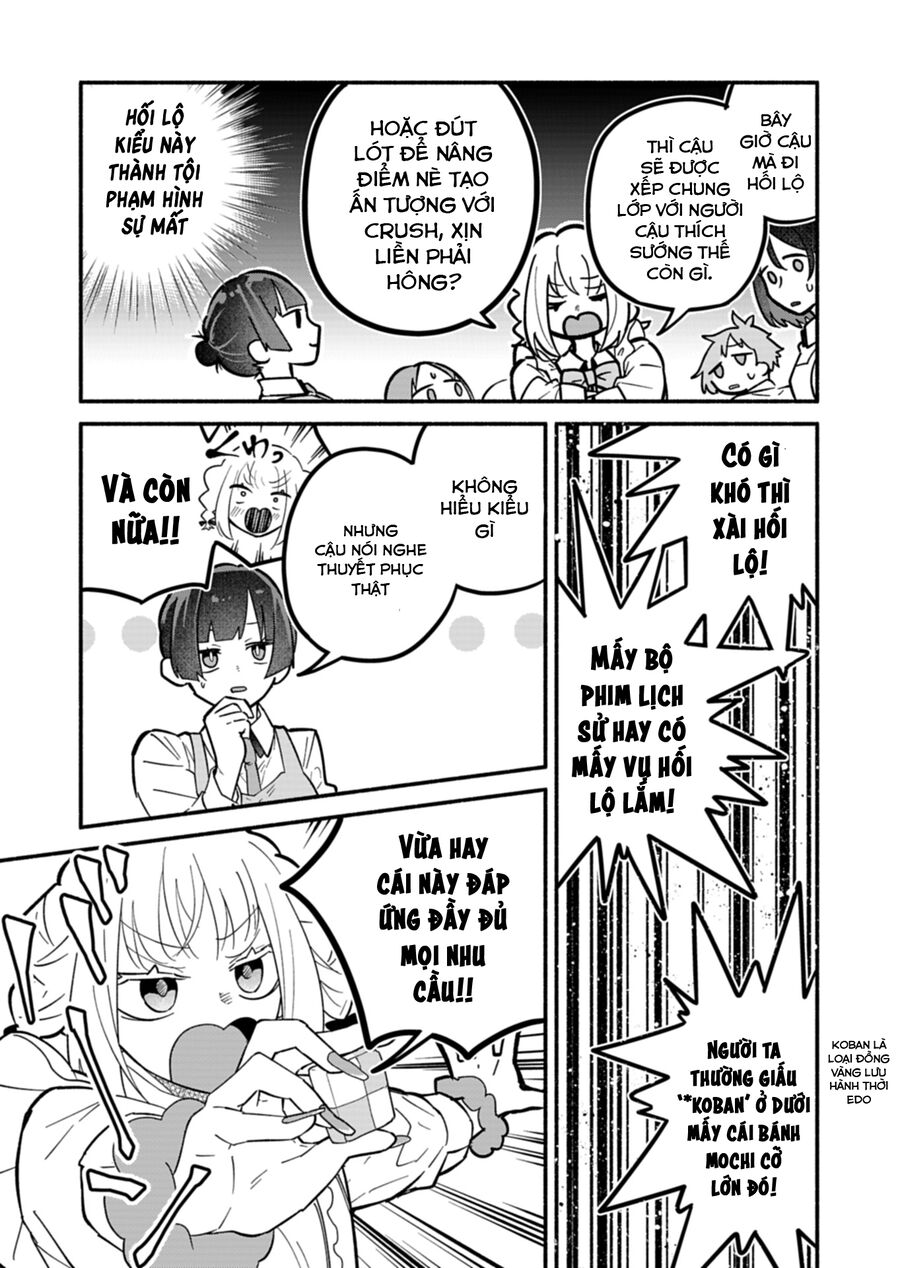 My Fiancée Is So Mean! Chap 5 - Next Chap 6