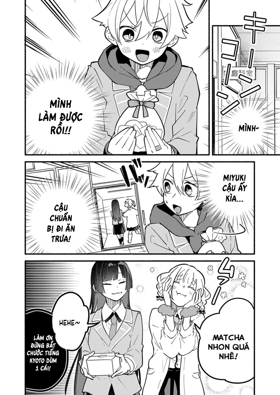 My Fiancée Is So Mean! Chap 5 - Next Chap 6