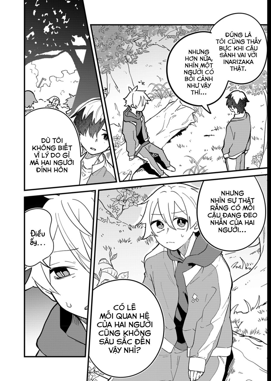 My Fiancée Is So Mean! Chap 7 - Next Chap 8