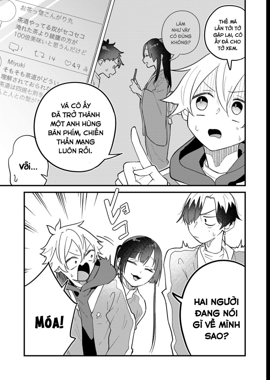 My Fiancée Is So Mean! Chap 7 - Next Chap 8