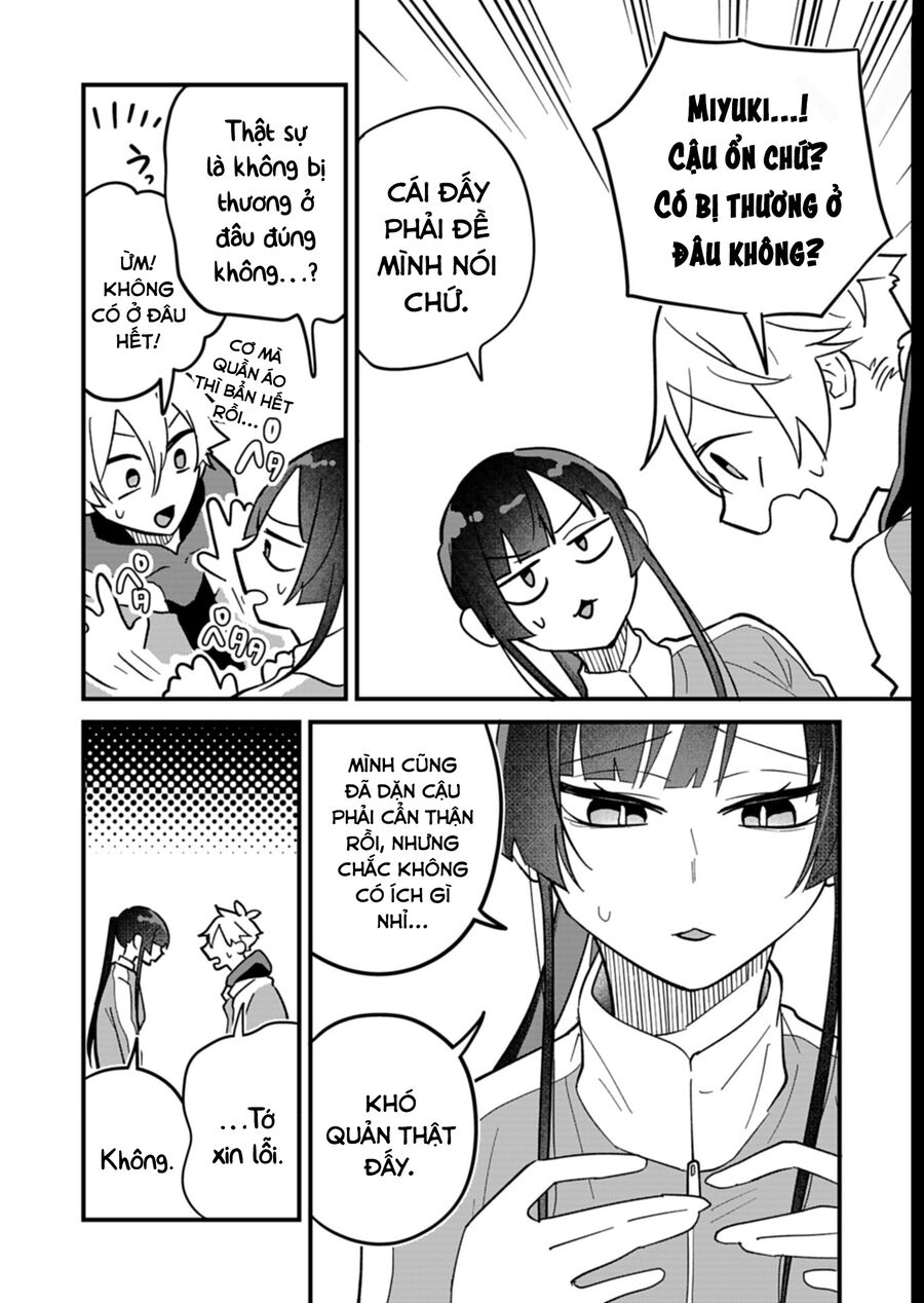 My Fiancée Is So Mean! Chap 7 - Next Chap 8