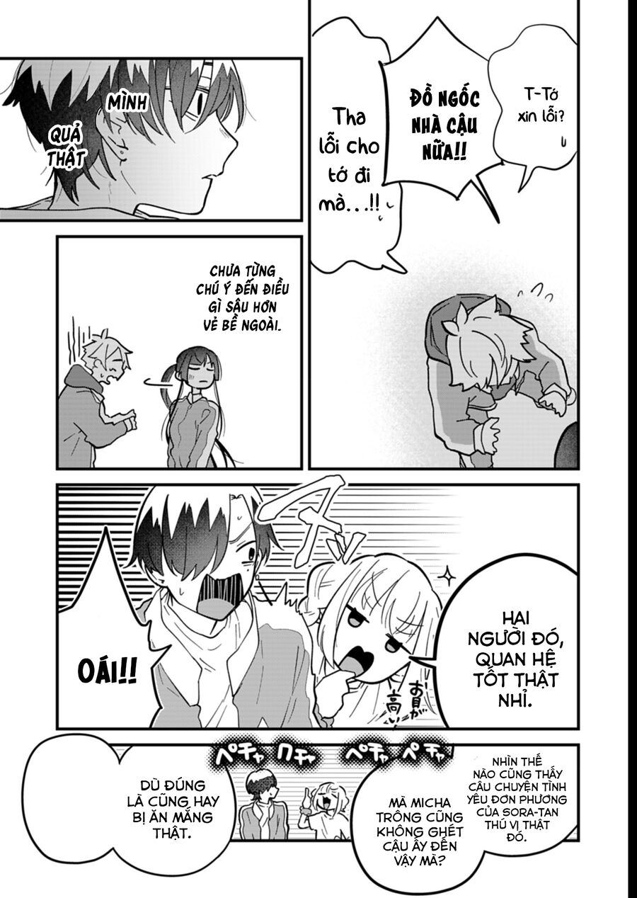 My Fiancée Is So Mean! Chap 7 - Next Chap 8