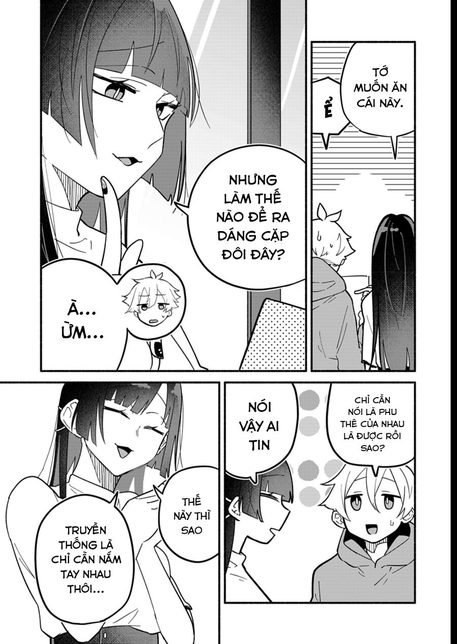 My Fiancée Is So Mean! Chap 8 - Next Chap 9