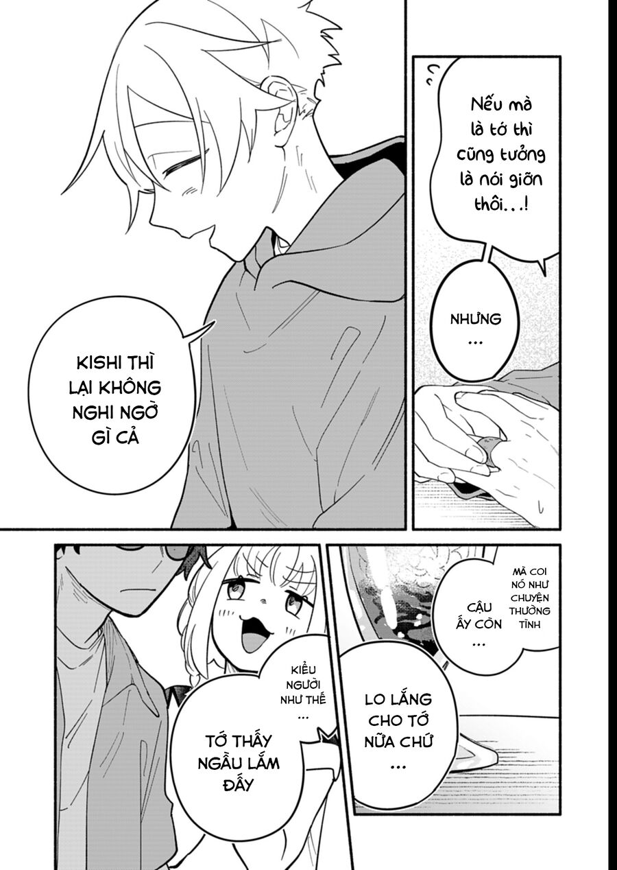 My Fiancée Is So Mean! Chap 8 - Next Chap 9