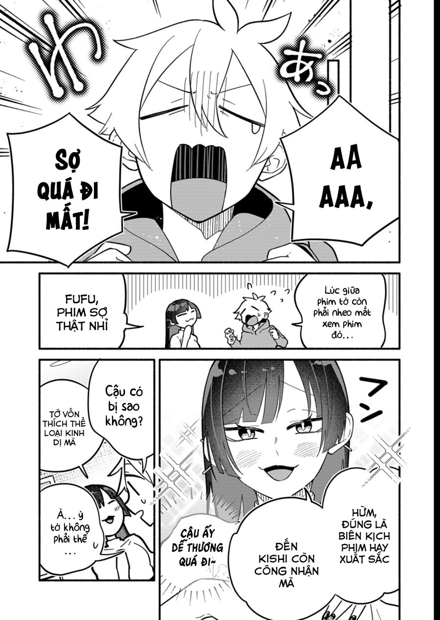 My Fiancée Is So Mean! Chap 8 - Next Chap 9