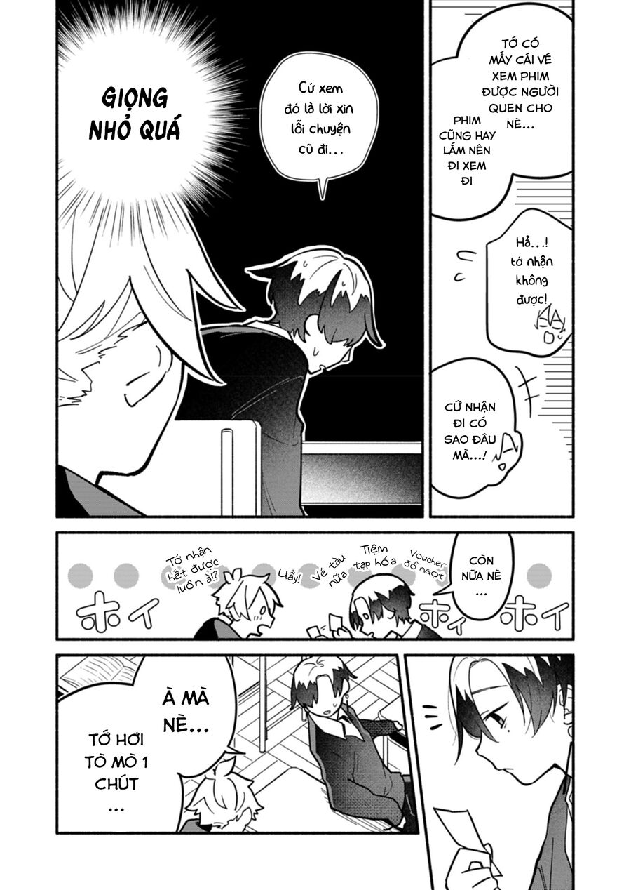 My Fiancée Is So Mean! Chap 8 - Next Chap 9