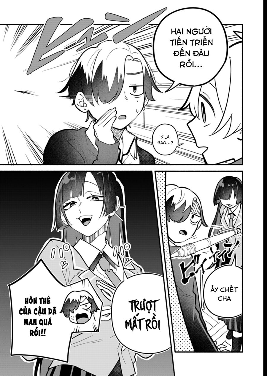 My Fiancée Is So Mean! Chap 8 - Next Chap 9