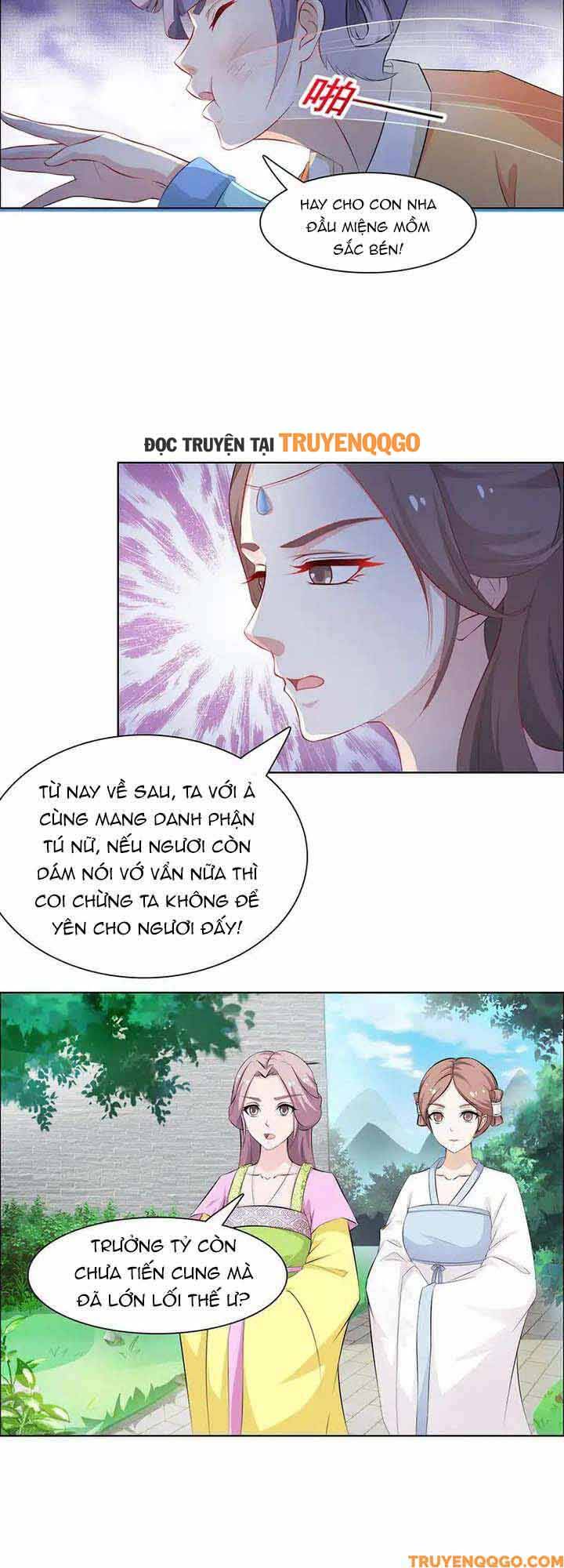 Mỹ Nữ Hoàng Hậu Mệnh Không Tốt Chap 32 - Next Chap 33