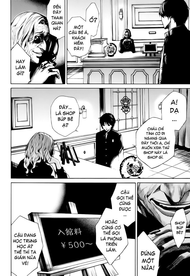 Naguri Tamer No Isekai Seikatsu Chap 3 - Next Chap 4