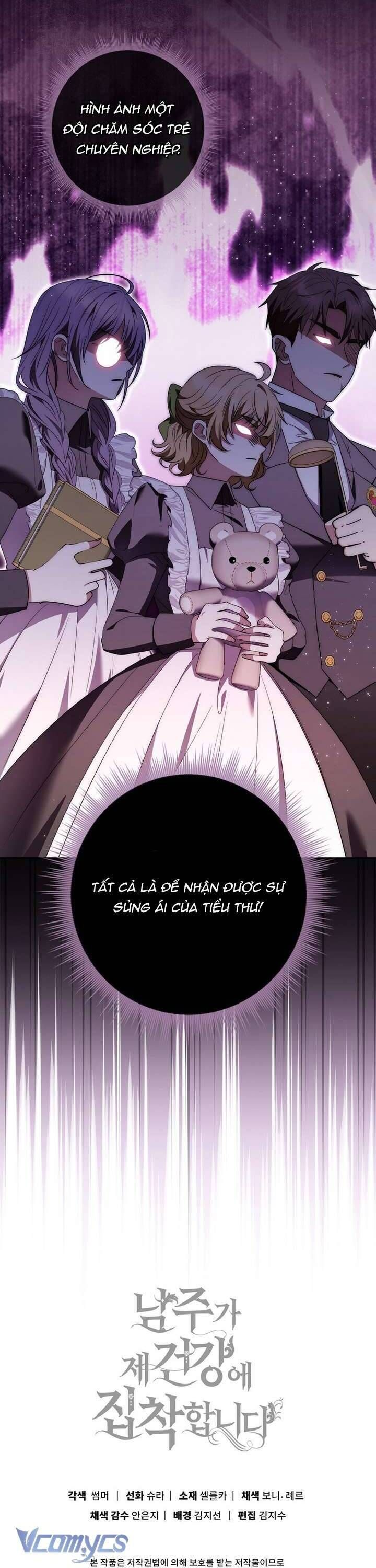 Nam Chính Ám Ảnh Với Sức Khỏe Của Tôi Chap 11 - Next Chap 12