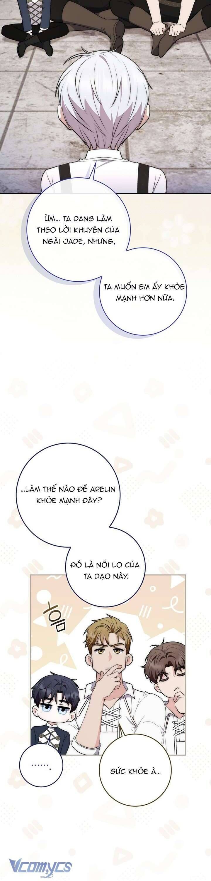 Nam Chính Ám Ảnh Với Sức Khỏe Của Tôi Chap 16 - Next Chap 17