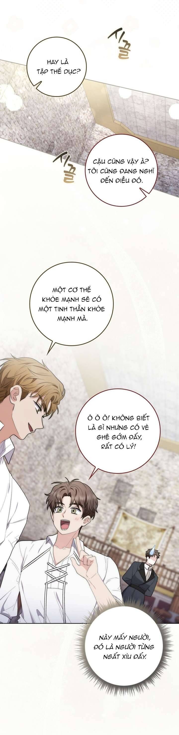 Nam Chính Ám Ảnh Với Sức Khỏe Của Tôi Chap 16 - Next Chap 17