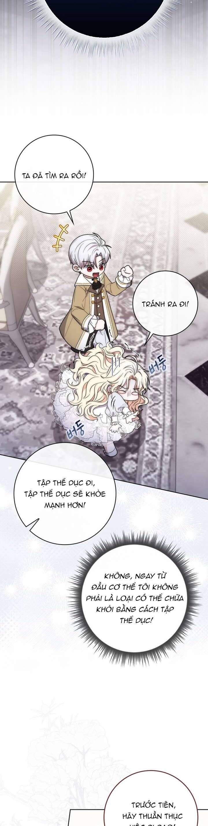 Nam Chính Ám Ảnh Với Sức Khỏe Của Tôi Chap 16 - Next Chap 17