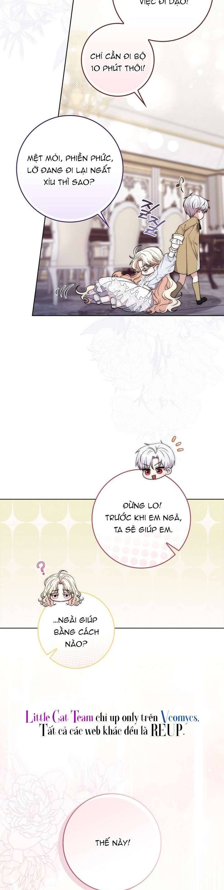 Nam Chính Ám Ảnh Với Sức Khỏe Của Tôi Chap 16 - Next Chap 17