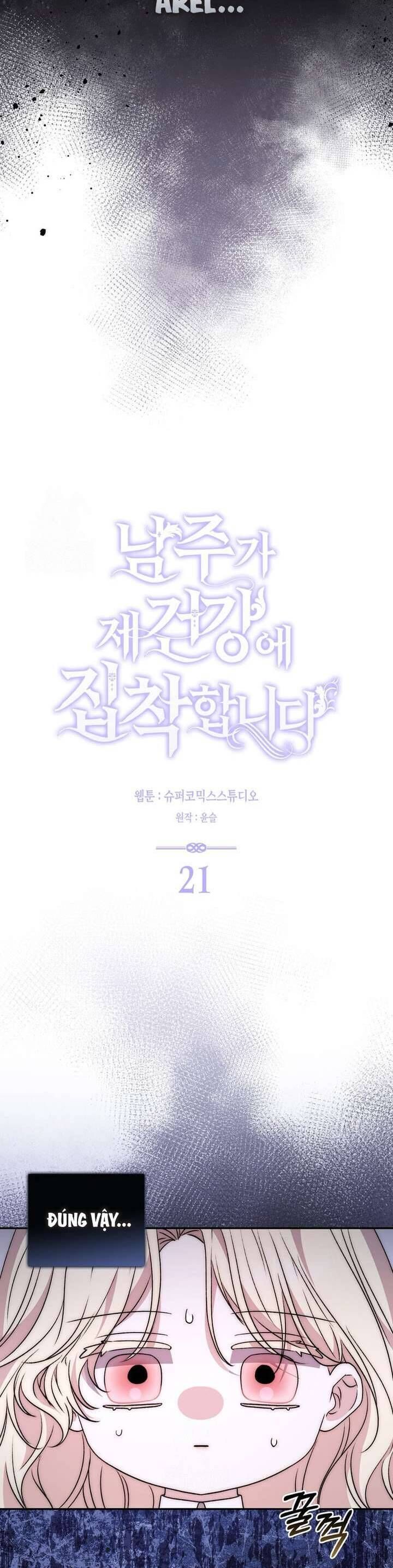 Nam Chính Ám Ảnh Với Sức Khỏe Của Tôi Chap 21 - Next Chap 22