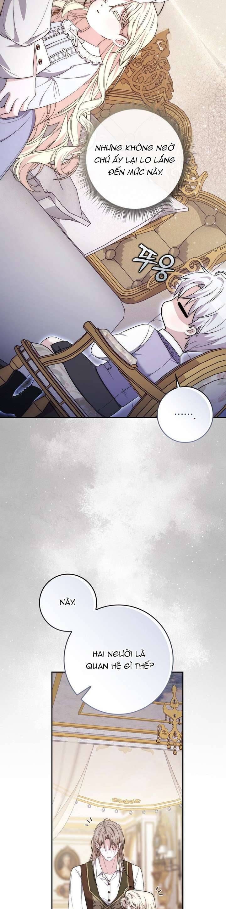 Nam Chính Ám Ảnh Với Sức Khỏe Của Tôi Chap 23 - Next Chap 24