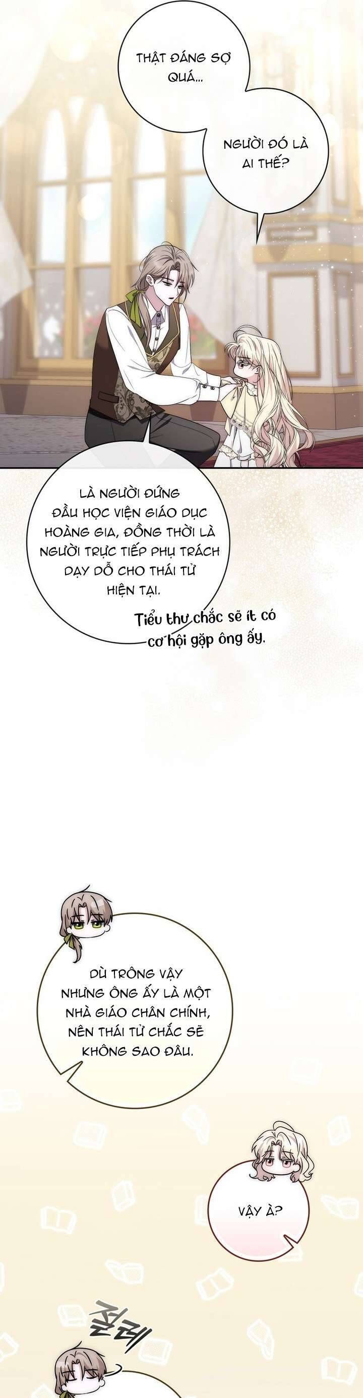 Nam Chính Ám Ảnh Với Sức Khỏe Của Tôi Chap 23 - Next Chap 24