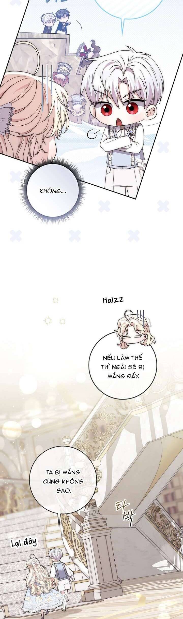 Nam Chính Ám Ảnh Với Sức Khỏe Của Tôi Chap 34 - Next Chap 35