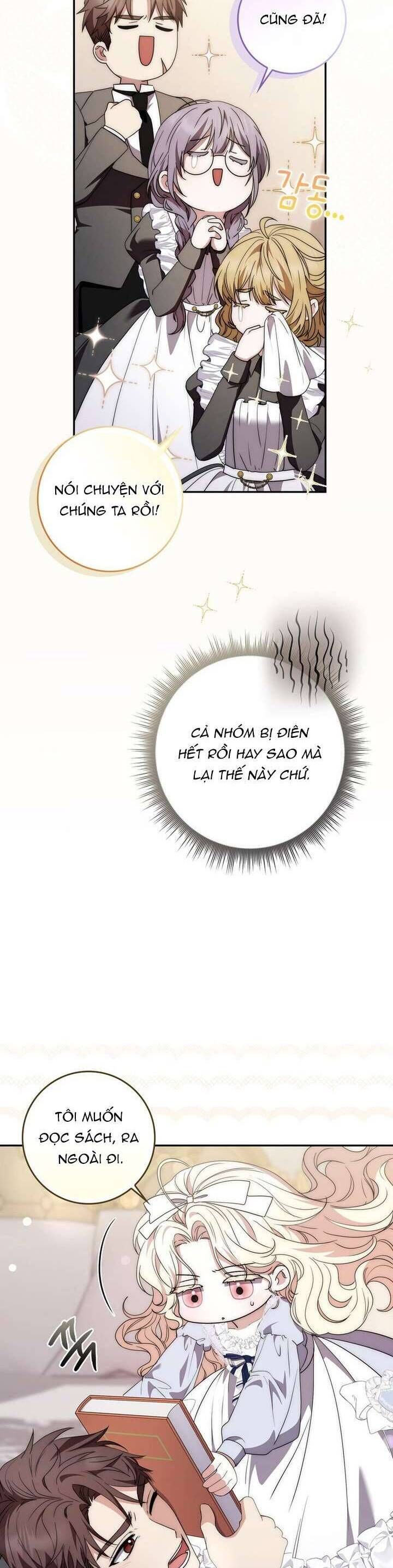 Nam Chính Ám Ảnh Với Sức Khỏe Của Tôi Chap 9 - Next Chap 10