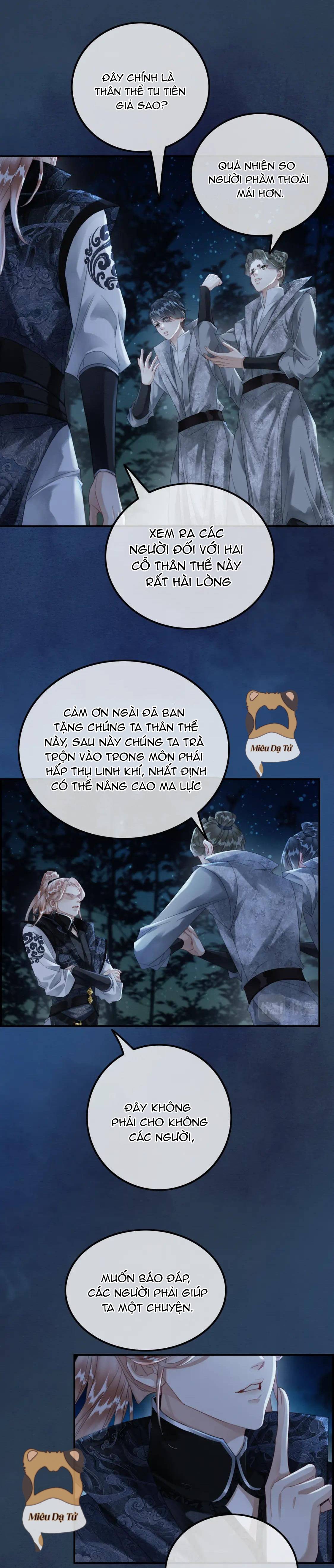 Nam Chủ Phản Diện Bị Dạy Hư Chap 23 - Next Chap 24