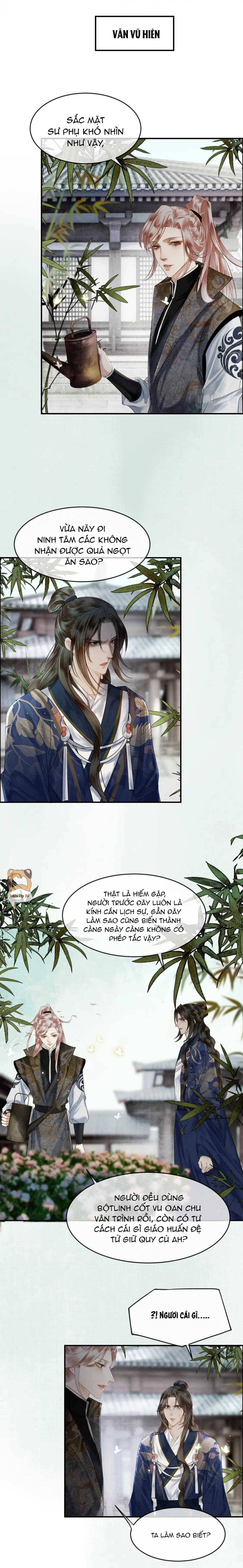 Nam Chủ Phản Diện Bị Dạy Hư Chap 27 - Next Chap 28