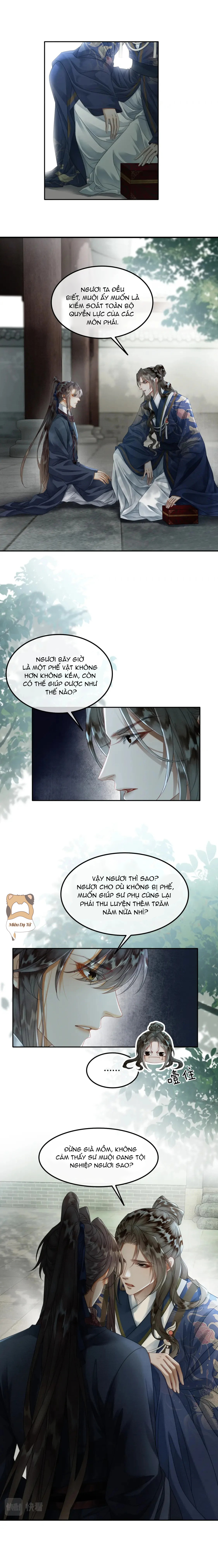 Nam Chủ Phản Diện Bị Dạy Hư Chap 27 - Next Chap 28