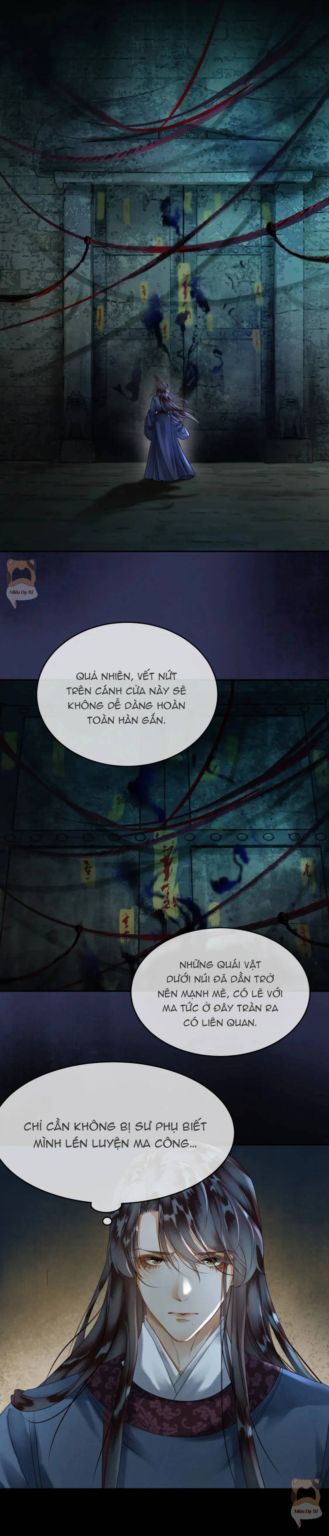 Nam Chủ Phản Diện Bị Dạy Hư Chap 29 - Next Chap 30