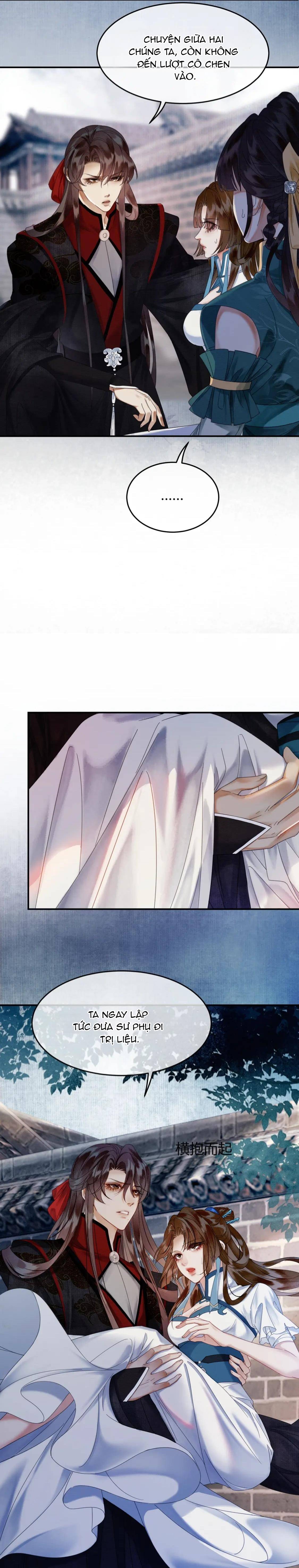 Nam Chủ Phản Diện Bị Dạy Hư Chap 34 - Next Chap 35