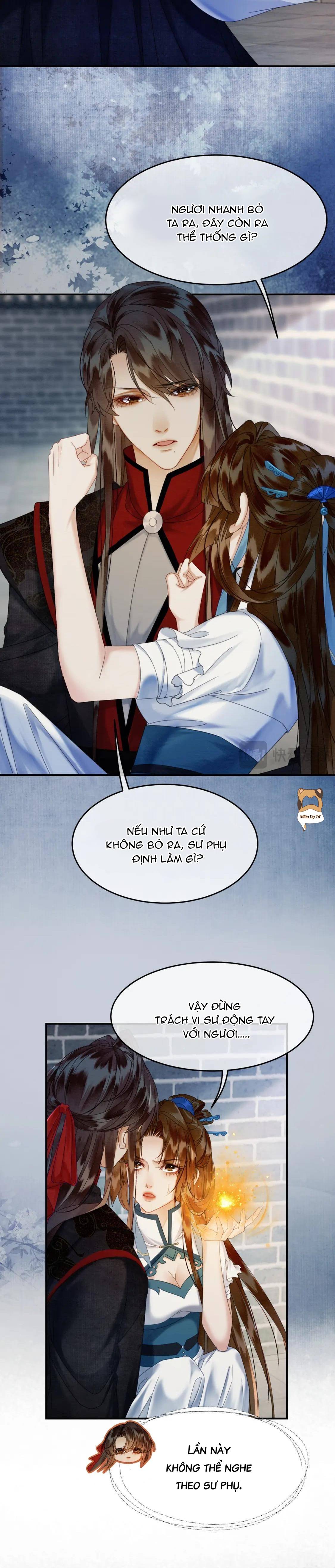 Nam Chủ Phản Diện Bị Dạy Hư Chap 34 - Next Chap 35