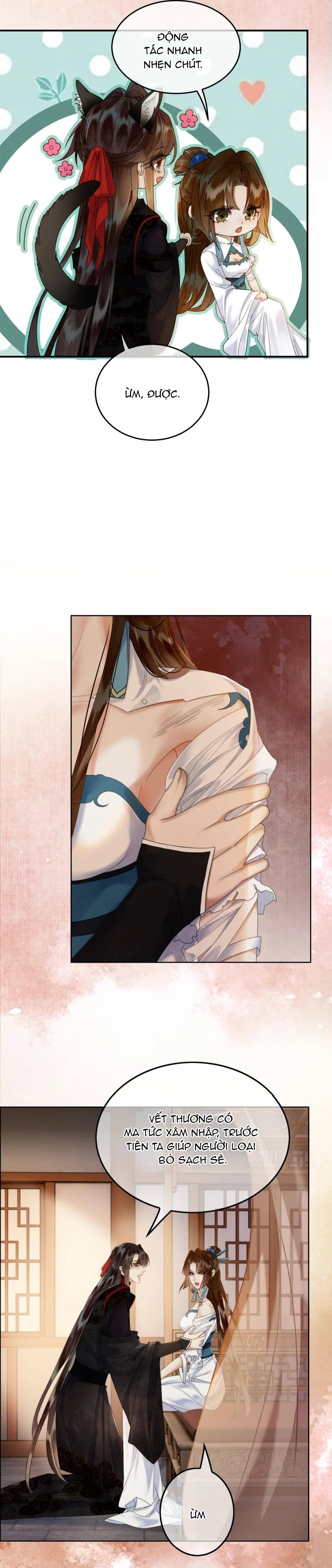 Nam Chủ Phản Diện Bị Dạy Hư Chap 34 - Next Chap 35