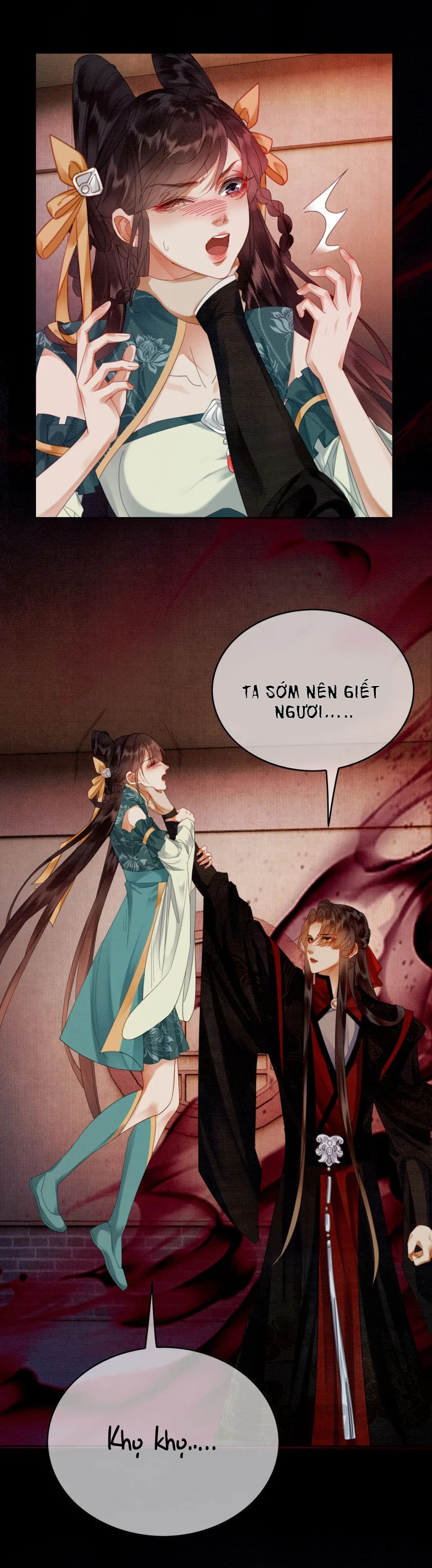 Nam Chủ Phản Diện Bị Dạy Hư Chap 35 - Next Chap 36