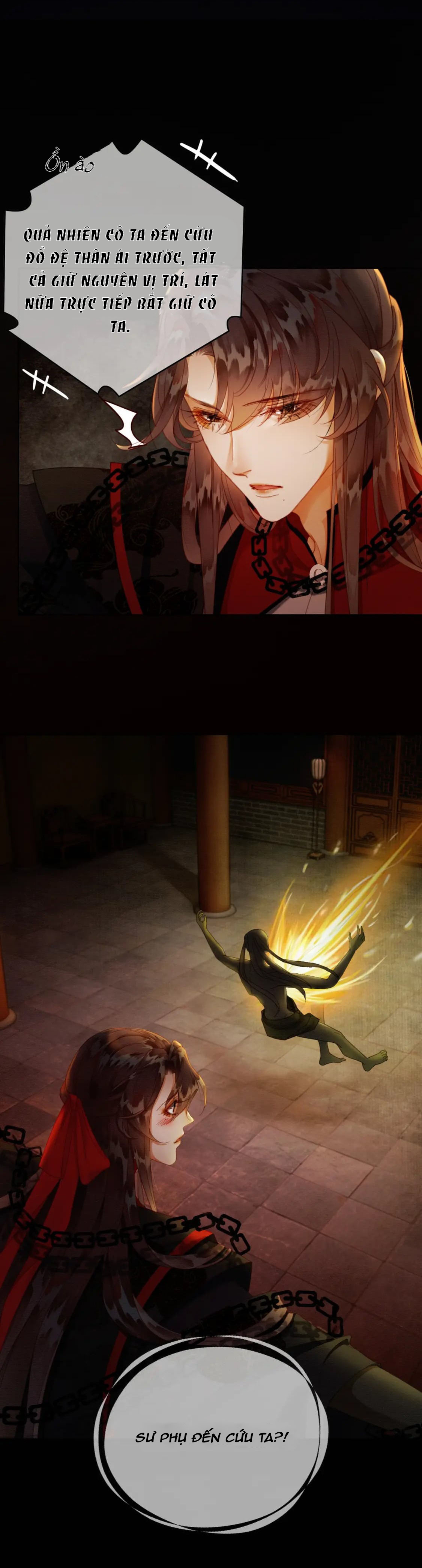 Nam Chủ Phản Diện Bị Dạy Hư Chap 35 - Next Chap 36