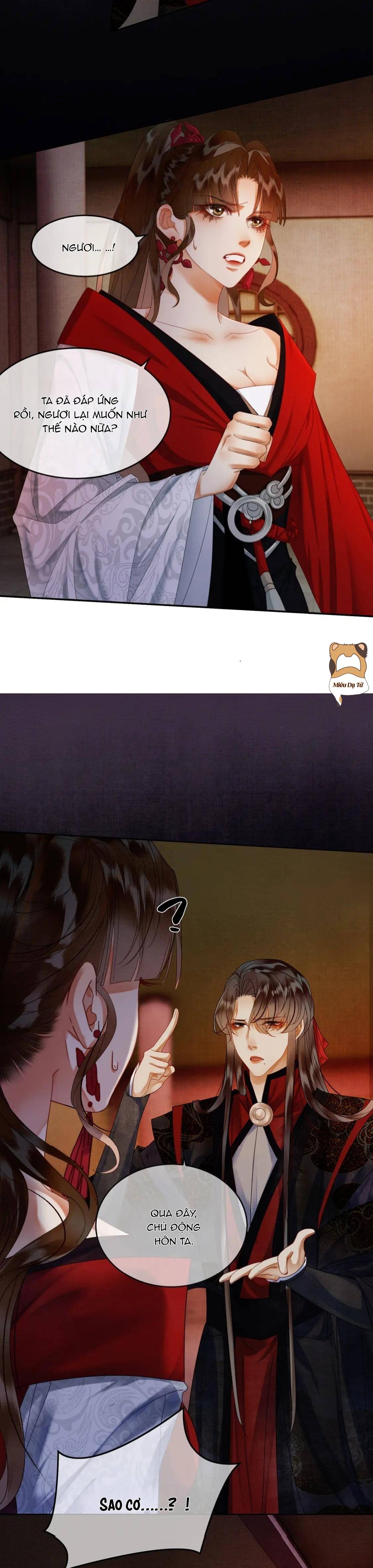 Nam Chủ Phản Diện Bị Dạy Hư Chap 36 - Next Chap 37