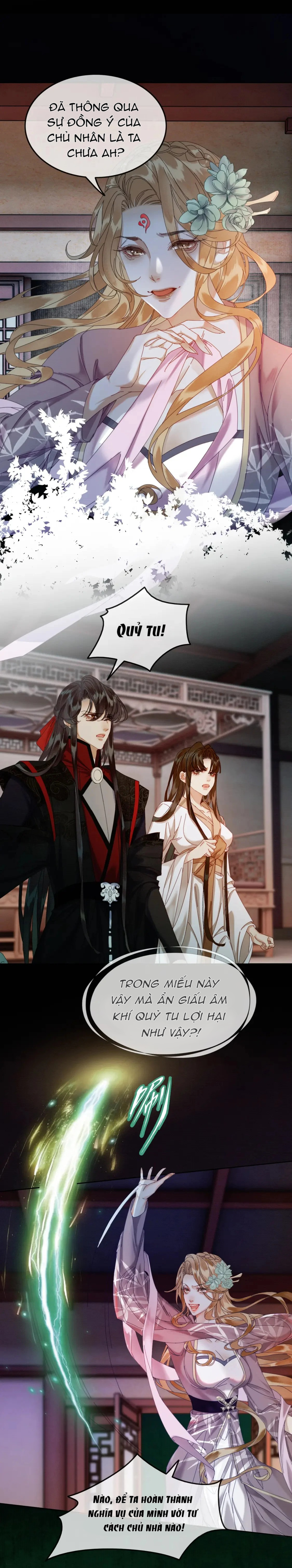 Nam Chủ Phản Diện Bị Dạy Hư Chap 38 - Next Chap 39